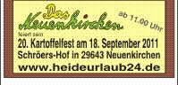 ...<klicken> fr Informationen ber das Kortoffelfest auf Schrers-Hof in Neuenkirchen...